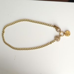Juicy Couture Gold Chain Necklace